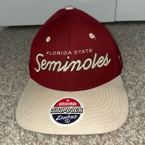Men’s Zephyr Florida State Seminoles NCAA SnapBack Hat